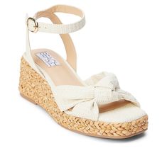 Add carefree style to your steps with these espadrille sandals featuring trendy knotted uppers, sturdy wedge heels, and an airy open design. From Beach by Matisse. Athletic Sandals, Casual High Heels, Espadrille Sandals, Platform Wedge Sandals, Platform Wedge, Casual Sandals, Wedge Sandal, Winter Accessories, Platform Wedges