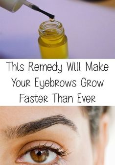 How to grow eyebrows and eyelashes Eye Brow Growth, Make Eyebrows Grow, Grow Eyebrows Faster, Regrow Eyebrows, Grow Eyebrows, Thicker Eyebrows, Eyebrows And Eyelashes, Beauty Hacks Eyelashes, Minimalist Beauty Routine