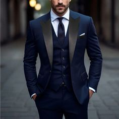 Men's Boutique, Fashion Clothes For Men, Blue Suit Wedding, Boutique Suits, Best Dressed Man, Autumn Clothes, Clothes For Men, Christian Grey