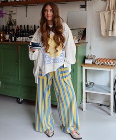 Colorful Summer Outfits, Looks Hippie, Style Surf, Stile Hijab, Boho Mode, Mode Zara, Skandinavian Fashion, Looks Street Style