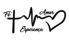 the logo for an espansa hospital with a heart and heartbeat in black on a white background