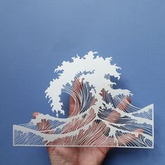 Paper Art Design, Paper Carving, Cut Out Art, Paper Cutout Art, Paper Artwork, Paper Cut Art, Origami Crafts, Kirigami