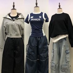 Toji Outfit Ideas, School Uniform Outfits Aesthetic, Acubi Style, Street Style Outfits Casual, Classy Outfit Ideas, Trendy Outfits For Teens, Tomboy Fashion