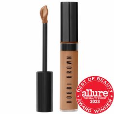 A featherweight, full coverage creamy concealer with 16-hour longwear skin-perfecting power that brightens, corrects, and helps blur imperfections.Coverage: FullFinish: NaturalFormulation: LiquidIngredient Callouts: Free of parabens, formaldehydes, formaldehyde-releasing agents, phthalates, and sulfates SLS & SLES.What Else You Need to Know: Formulated with skin-gripping film formers and hyaluronic acid, this creamy concealer creates a smooth, seamless look that moves with facial expressions and Creamy Concealer, Too Faced Concealer, Natural Tan, Fair Skin, Facial Expressions, Brown Skin, Bobbi Brown, Hyaluronic Acid, Concealer