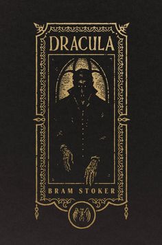 the cover to dracula by bram stocker