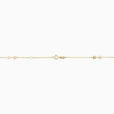 Our Street Star Bracelet adds a touch of style and luxury to any look. Its unique design features eight stations crafted from solid gold, each with dimension that will keep you shining all day long. The Finer Points: Metal: 14 Karat Gold Weight: 1.3 Grams Solid Gold Dimensions: 7.5 Inches, Adjustable to 6.5 Inches Construction: 8 Star Stations, Spring Ring Clasp Origin: Crafted in Istanbul, Turkey Yellow Gold Star Charm Bracelet, Elegant Yellow Gold Star Bracelet, 14k Yellow Gold Bracelet With Star Charm, Luxury 14k Gold Bracelets With Delicate Chain, Luxury 14k Gold Bracelet With Delicate Chain, Luxury Gold Star Bracelets, Luxury Gold Star Bracelet, Gold Piece, Star Bracelet