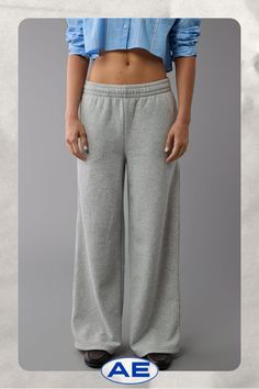 Super soft knit fleece/Drawstring waist Gray Relaxed Fit Cozy Activewear, Cozy Gray Activewear With Relaxed Fit, Cozy Gray Relaxed Fit Activewear, Relaxed Fit Bottoms With Drawstring For Fall, Relaxed Bottoms With Drawstring For Fall, Relaxed Drawstring Bottoms For Fall, Cozy Joggers With Elastic Waistband, Fleece Sweatpants With Ribbed Waistband For Lounging, Comfortable Gray Sweats With Elastic Waistband