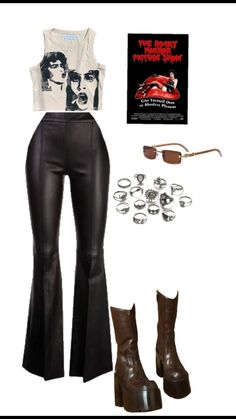 The Black Phone, Mode Zara, Black Phone, Baggy Pants, Mode Inspo, Edgy Outfits, Mode Vintage