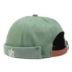 Rudder Embroidery Docker Cap Brimless Hat Skullcap Beanie Landlord hat Description:Pattern: SolidGender: UnisexStyle: Docker capOccasion: CasualMaterial: 100% CottonColor: Black, Green, WhiteFeatures: Warm, Breathable, AdjustableSize: One Size(Adjustable)Hat Height: 12cm/ 4.72"Hat Circumference: 54cm- 61cm/21.26 "-24.02 " Package included:1* HatNotice:1. Please allow 1-2cm/0.4-0.8inch error due to manual measurement. Please make sure you do not mind before you bid.2. The colors may have differen Adjustable Beanie With Cotton Sweatband, Adjustable Beanie Cap, Trendy Adjustable Beanie Cap, Green Cotton Beanie Cap, Cotton Beanie Hat With Sweatband, Green Beanie Cap For Streetwear, Cotton Beanie With Sweatband, Cotton Beanie With Cotton Sweatband, Green Beanie For Streetwear