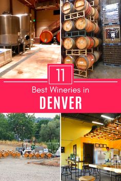 Collage of 4 wineries in Denver. Sip Sip Hooray, Mile High City, Winery Tours, Downtown Denver, Colorado Travel, Wine Lover, Fun Day, Fine Wine, Denver Colorado