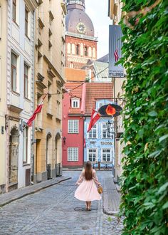 Krāmu iela in the Riga Old Town Latvia, Most Beautiful Places, Historical Sites