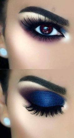 Glamour Eye Makeup, Makeup Looks Ideas, Make Up Diy, Alat Makeup, Eye Makeup Looks, Makeup Lessons