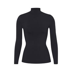 Layered Turtleneck, Turtleneck Top, Black Turtleneck, Cute Fall Outfits, T-shirts & Tank Tops, Wardrobe Basics, Cotton Tank Top, Turtle Neck Top, Stay Cool