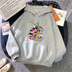 Women Hoodies Family Vacation Printed 2025 Trend Disneyland Travel Hoodies Autumn Pullover Tops Disneyland Travel, Printed Hoodies, Disney Family Vacation, Disney Hoodies, Disneyland Trip, Women Hoodies, Disney Family, Casual Sweatshirt, Family Vacation