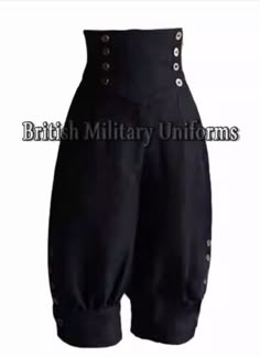 ad eBay - Find many great new & used options and get the best deals for New Womens Black Pirate Pants Medieval Renaissance Viking Riding Breeches Pants at the best online prices at eBay! Free shipping for many products! Pirate Trousers Women, Black Baggy Pants Women, High Waisted Victorian Pants, Viking Pants Woman, Pirate Pants Women, Fantasy Traveling Clothes, Medieval Leggings, Women Lederhosen, Pirate Core Outfits