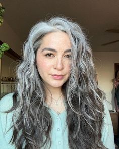 Sara Black (@silverstrandsof_sara) • Instagram photos and videos Secret Hair Color, Natural Gray Hair, Permanent Hair Dye, Hair Wraps, Grey Hair, Dyed Hair, Hair Color, Hair Cuts, Dye