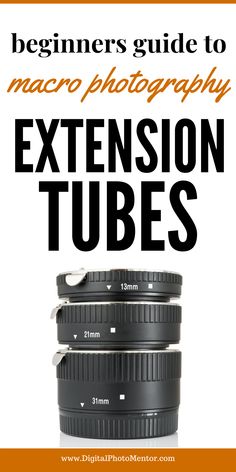 the beginner's guide to macro photography extension tubes