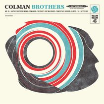 the album cover for colman brothers'album, which features an image of a person with