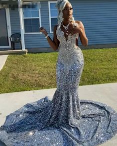 Silver Mermaid Prom Dress, Prom Dress Glitter, Diamond Prom Dresses, Party Gowns Evening, Dress Glitter, Flora Dress, Mermaid Prom Dress, Silver Mermaid, Wedding Dresses With Flowers