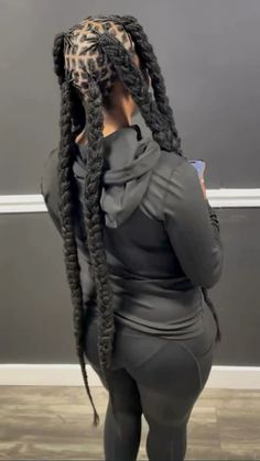 Jumbo Twists Over Locs, Dreads Black Women, Marley Locs, Small Locs, Dread Head, Locs Styles, Loc Inspiration, Loc Hairstyles, Short Locs Hairstyles