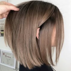 Level 6 Hair, Level 6 Hair Color, Rambut Brunette, Dark Blonde Hair, Smooth Operator, Hair Color Highlights, Hair Color And Cut