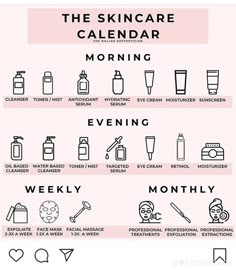 Weekly Self Care Beauty Routine, Makeup Skin Prep Order, Right Way To Do Skin Care, Skin Pictures Aesthetic, Skin Care Routine Essentials, Night Time Skin Care Routine For Sensitive Skin, Best Skincare Routine 20s, Acne Face Routine, Fine Line Remedies