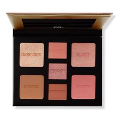 All-Inclusive Eye, Cheek & Face Palette - Milani | Ulta Beauty Milani Makeup, Blush Shades, Eye Palettes, Matte Bronzer, Cheek Palette, Face Palette, Epilator, Aftershave, Eye Palette