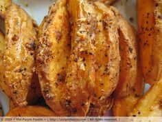 some fried food is sitting on a plate