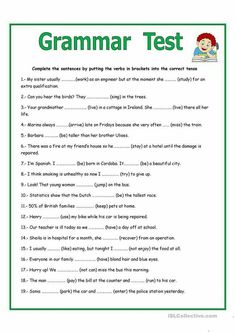 a printable worksheet with words and pictures for the english speaking language test