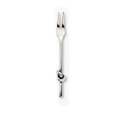 Knotted Cocktail Forks Set-4 Caprese Bites, Bread Proofer, Emily Jackson, Classic Martini, Silver Platters, Fork Set, Summer Bbq, Brick And Mortar, Small Bites