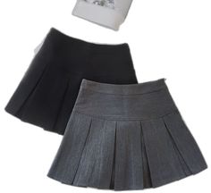 School-style Harajuku Mini Skirt, Harajuku Style Fitted Mini Skirt For School, Harajuku Style Black Pleated Mini Skirt, Harajuku Black Pleated Mini Skirt, Black Fitted Harajuku Mini Skirt, Harajuku Style Fitted Skort For School, Harajuku Black Skort For School, Harajuku Style Black Skort For School, Black Harajuku Skort For Summer