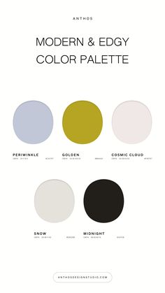 5 curated colors for a modern and edgy color palette Edgy Color Palette, Color Palette Modern, Hex Color Palette, Branding Mood Board, Color Palette Design