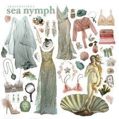 Venus In Pisces, Sea Nymph, Siren Mermaid, Mermaid Outfit, Mermaid Aesthetic, Sea Witch, Zooey Deschanel, Just Beautiful