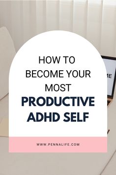 How to Be Productive With ADHD: 9 Effective Tips Task Paralysis, Attention Deficit Hyperactive Disorder, Productivity Books, How To Be Productive, Week Schedule, Time Management Techniques, Executive Function, Morning Pages, Work Productivity