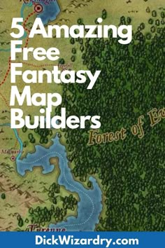 One of the most enjoyable things about being a Dungeon Master in Dungeons & Dragons is making the maps for the world you players will be playing in. Today we are going to look at the top free D&D map builders around and let you know what makes each of them unique. Hopefully after this you will have all the tools you need to try making maps for your campaign yourself. Fantasy Map Making Website, How To Create Fantasy Maps, Diy Fantasy Map, Dungeon Ideas, Beautiful Maps, Dungeons And Dragons Adventures, Diy Map, Fantasy Map Making