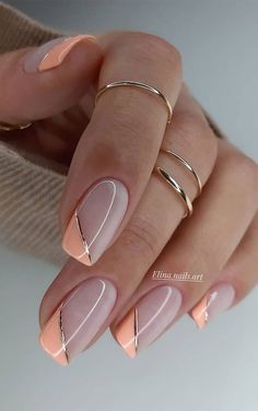 Smink Inspiration, Popular Nails, Classy Nails, Chic Nails