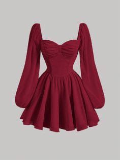 Red Hoco Dress, Quince Planning, Cute Red Dresses, Date Night Fashion, Night Fashion, Red Satin Dress, Chic Dress Classy, Night Beauty