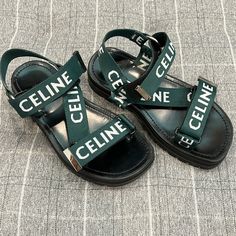 Sporty, Chunky Dad Sandals. They Are In Great Shape, I Love Them But Ready For Something New. Dad Sandals, Celine Shoes, Something New, Women's Shoes Sandals, Mens Flip Flop, Flip Flops, Shoes Sandals, Size 7, I Love