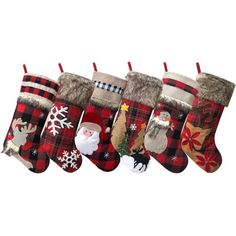 You can put various Christmas gifts into this lovely stockings, such as candies, chocolates, gift cards, small toys and many small items and hang it on suitable places, give your families a Christmas surprise. Zolosh | Zolosh Christmas Stockings Set of 6 Linen in Red | 17" H X 10" W | Wayfair Chocolates Gift, Stocking Ideas, Dog Stocking, Christmas Surprise, Stocking Tree, Small Toys, Holiday Decor Christmas, Gift Cards, Tree Skirts