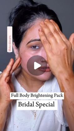 𝐁𝐞𝐚𝐮𝐭𝐲 𝐭𝐢𝐩𝐬 𝐛𝐲 𝐌𝐢𝐬𝐤𝐚 🌻 on Instagram: "🌼 Full body brightening pack 🌼
.
.
.
..
.
. #makeup #photoshoot #explorepage #bhfyp #makeupartist #skincare #mua #hairstyle  #modeling  #makeuptutorial #cosmetics #lipstick #myself  #makeuplover #hudabeauty" Bridal Routine, Skincare Reels, Body Brightening, Bridal Skin Care, Makeup Photoshoot, Body Scrub Recipe, Face Skin Care Routine, Best Skin Care Routine, Scrub Recipe