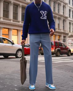 Micheal B Jordan Outfit Casual, Preppy Black Mens Fashion, Retro Pop Outfit, Orange Shoes Outfit, Casual Summer Outfits Men, League Fits