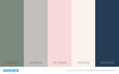 the color scheme for an interior paint palette