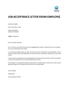 a job cover letter from employee to whom is not available for the company's employees