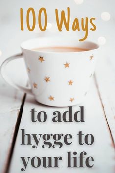 Hygge To Do List, Hygge Crafts Diy, Hygge At Work, Hygge Day, How To Make My Home Cozy, Hygge Breakfast, Hygge Living Room Inspiration