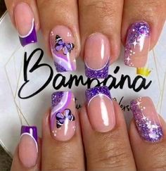 How To Shape Nails, Easter Nails Designs, Spring Nails 2023, Metallic Nails Design, Bridal Nails Designs, New Years Nail Designs, Shape Nails, Beauty Hacks Nails, Gel Nail Art Designs