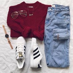 Cute Simple Shoes, Mode Gossip Girl, Shoes For School, Outfits Con Jeans, Simple Shoes, Wardrobe Tips, Outfits Chic, Tomboy Style Outfits