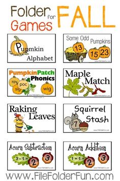 the pumpkin patch name tags are all in different colors