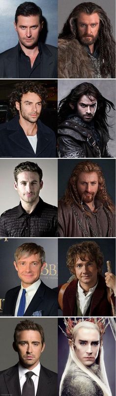 the many faces of game of thrones characters from different eras to their own versions