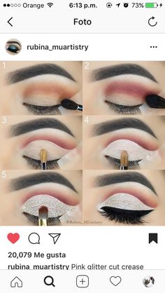 Cut Crease Eye Makeup, Night Rides Snapchat, Cut Crease Eye, Bridal Makeup Images, Makeup Tutorial Eyeliner, Makeup Artist Tips, Hairdo For Long Hair