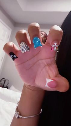 19th Birthday, Duck Nails, Girly Acrylic Nails, Pretty Gel Nails, Birthday Nails, Dream Nails, Womens Casual Outfits, Nail Inspo, Pretty Nails